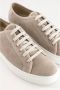 National Standard Handgemaakte Sand Suède Sneakers Beige Heren - Thumbnail 4