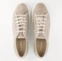 National Standard Handgemaakte Sand Suède Sneakers Beige Heren - Thumbnail 5