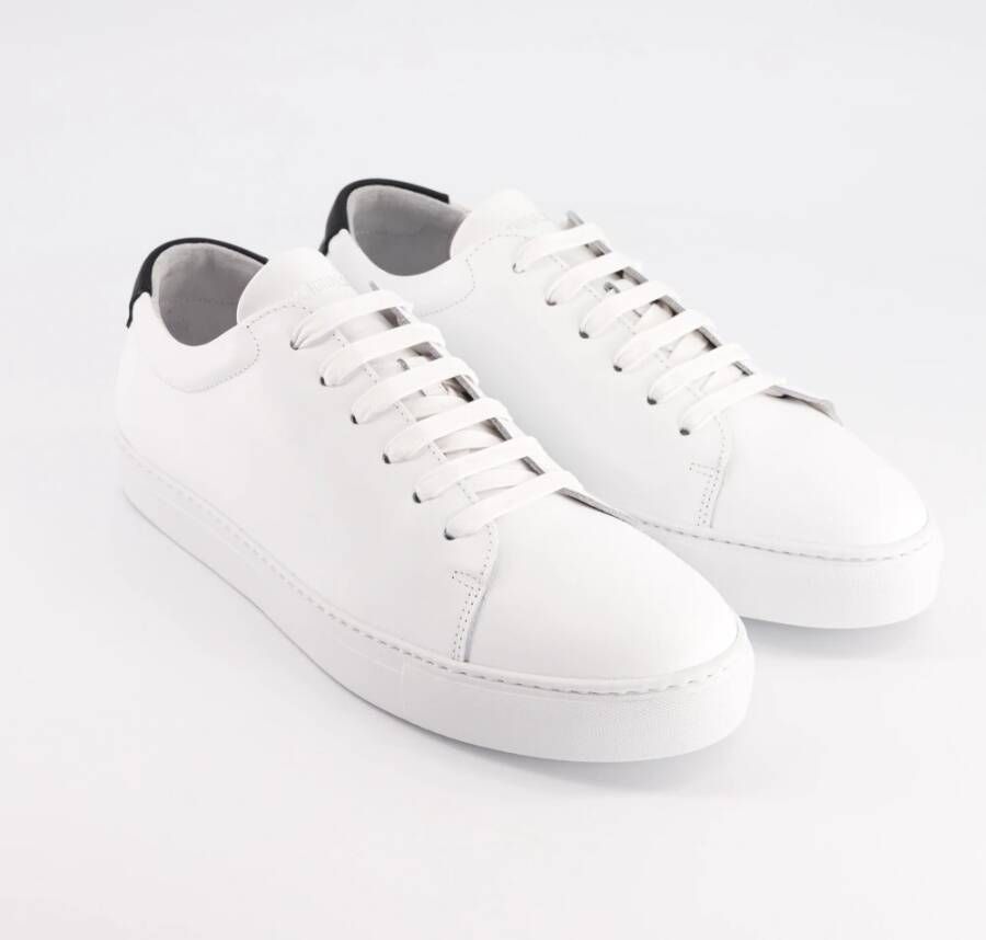 National Standard Handgemaakte Sneakers Wit Zwart Lite White Heren