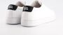 National Standard Handgemaakte Sneakers Wit Zwart Lite White Heren - Thumbnail 3