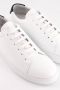 National Standard Handgemaakte Sneakers Wit Zwart Lite White Heren - Thumbnail 4