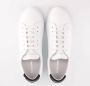 National Standard Handgemaakte Sneakers Wit Zwart Lite White Heren - Thumbnail 5