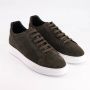 National Standard Handgemaakte Suede Sneakers Green Heren - Thumbnail 2