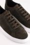 National Standard Handgemaakte Suede Sneakers Green Heren - Thumbnail 4