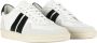 National Standard Handgemaakte Velvet Sneakers White Dames - Thumbnail 2