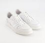 National Standard Handgemaakte Witte Monochrome Sneakers White Dames - Thumbnail 8