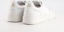 National Standard Handgemaakte Witte Monochrome Sneakers White Dames - Thumbnail 9