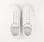 National Standard Handgemaakte Witte Monochrome Sneakers White Dames - Thumbnail 11