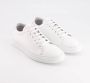 National Standard Handgemaakte Witte Monochrome Sneakers White Dames - Thumbnail 2