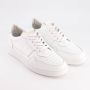 National Standard Handgemaakte Witte Monochrome Sneakers White - Thumbnail 8