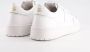 National Standard Handgemaakte Witte Monochrome Sneakers White - Thumbnail 9