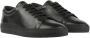 National Standard Handgemaakte Zwarte Monochrome Sneakers Black Dames - Thumbnail 3