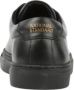 National Standard Handgemaakte Zwarte Monochrome Sneakers Black Dames - Thumbnail 4