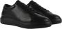 National Standard Handgemaakte Zwarte Monochrome Sneakers Black Dames - Thumbnail 2