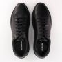 National Standard Handgemaakte Zwarte Monochrome Sneakers Black Heren - Thumbnail 5