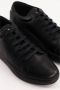 National Standard Handgemaakte Zwarte Monochrome Sneakers Black Heren - Thumbnail 4