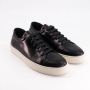 National Standard Handgemaakte Zwarte Patina Sneakers Black Heren - Thumbnail 2