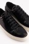 National Standard Handgemaakte Zwarte Patina Sneakers Black Heren - Thumbnail 4