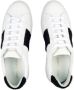 National Standard Handgemaakte Zwarte Pony Sneakers White Dames - Thumbnail 4