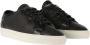 National Standard Handgemaakte Zwarte Shearling Sneakers Black Dames - Thumbnail 2