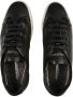 National Standard Handgemaakte Zwarte Shearling Sneakers Black Dames - Thumbnail 4