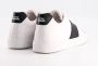 National Standard Handgemaakte Zwarte Sneakers White Heren - Thumbnail 3