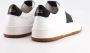 National Standard Handgemaakte Zwarte Sneakers White Heren - Thumbnail 9