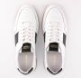 National Standard Handgemaakte Zwarte Sneakers White Heren - Thumbnail 11