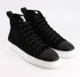 National Standard Handgemaakte Zwarte Suède Sneakers Black Heren - Thumbnail 8