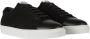 National Standard Handgemaakte Zwarte Suède Sneakers Black Heren - Thumbnail 2