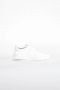 National Standard Handgemaakte Witte Monochrome Sneakers White - Thumbnail 16