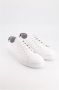 National Standard Handgemaakte Sneakers Wit Zwart Lite White Heren - Thumbnail 8