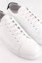 National Standard Handgemaakte Sneakers Wit Zwart Lite White Heren - Thumbnail 9