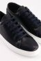 National Standard Met de hand vervaardigde Navy Patina Sneakers Blue Heren - Thumbnail 4