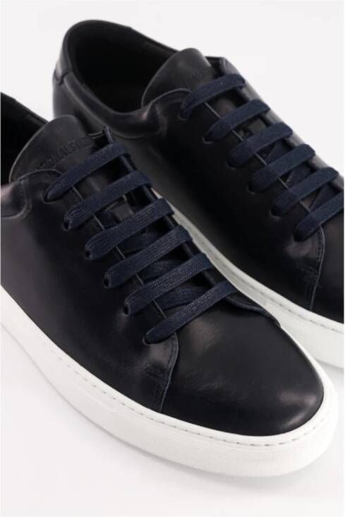 National Standard Navy Patina Edition 3 Sneakers Blue Heren