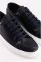 National Standard Met de hand vervaardigde Navy Patina Sneakers Blue Heren - Thumbnail 9