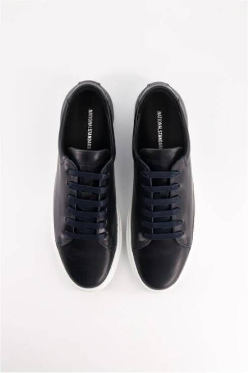 National Standard Navy Patina Edition 3 Sneakers Blue Heren