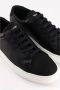 National Standard Handgemaakte Zwarte Nubuck Sneakers Black Heren - Thumbnail 3