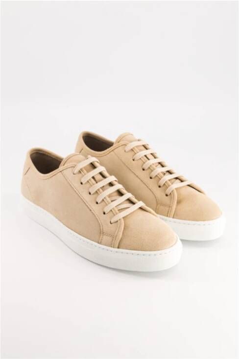 National Standard Sneakers Beige Heren