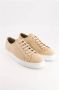 National Standard Handgemaakte Frost Suede Sneakers Beige Heren - Thumbnail 2