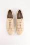 National Standard Handgemaakte Frost Suede Sneakers Beige Heren - Thumbnail 5