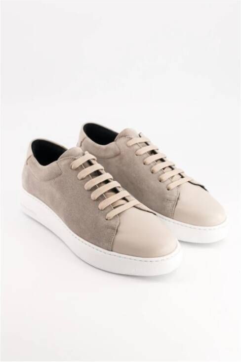 National Standard Sneakers Beige Heren