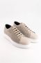 National Standard Handgemaakte Sand Suède Sneakers Beige Heren - Thumbnail 2