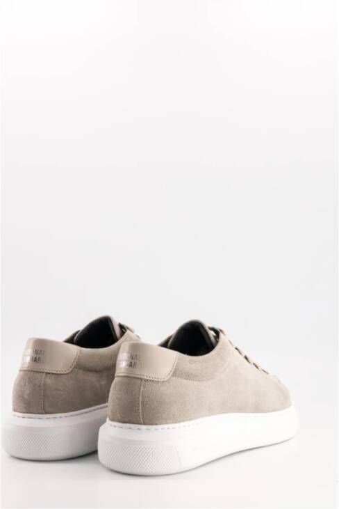 National Standard Sneakers Beige Heren