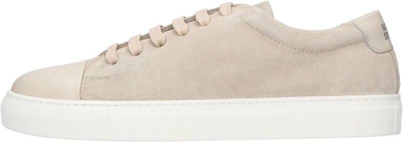 National Standard Sneakers Beige Heren