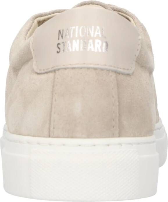 National Standard Sneakers Beige Heren