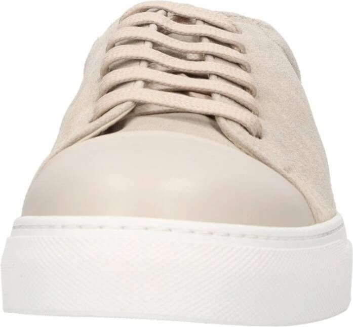 National Standard Sneakers Beige Heren