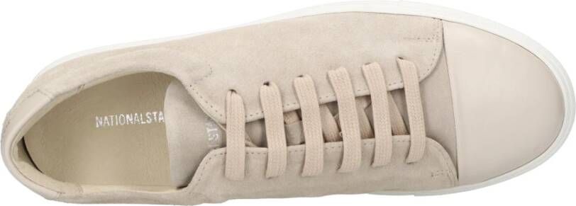 National Standard Sneakers Beige Heren