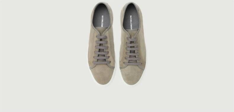 National Standard Sneakers Beige Heren