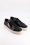 National Standard Handgemaakte Zwarte Patina Sneakers Black Heren - Thumbnail 8